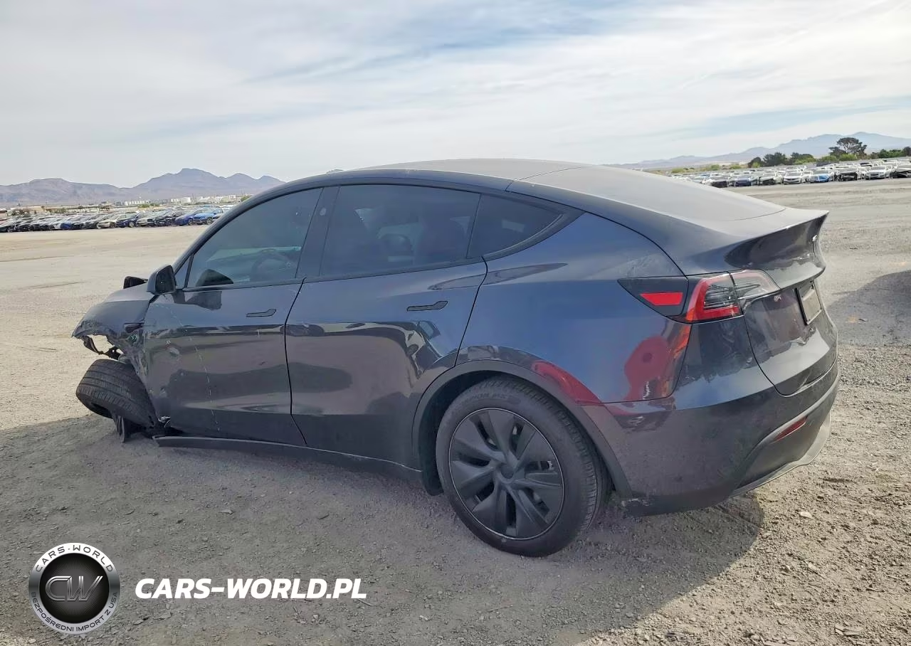 2025 Tesla Model Y VIN:7SAYGDEE5SA360332 - 2