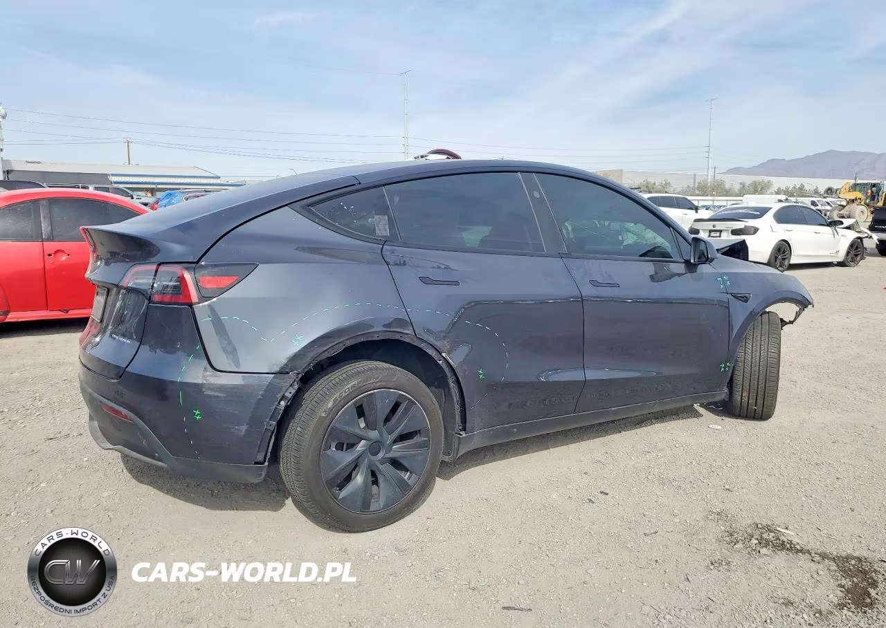 2025 Tesla Model Y VIN:7SAYGDEE5SA360332 - 3