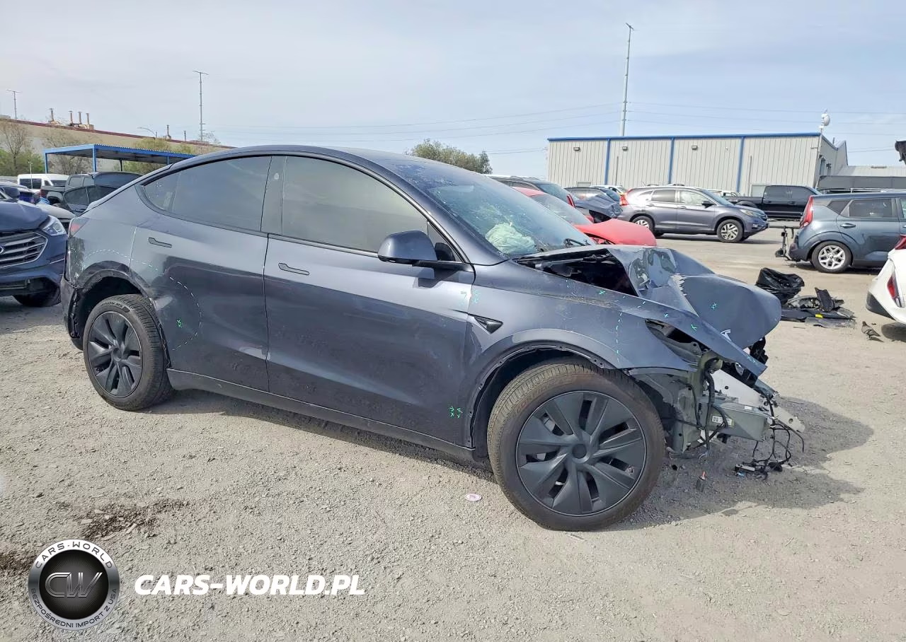 2025 Tesla Model Y VIN:7SAYGDEE5SA360332 - 4