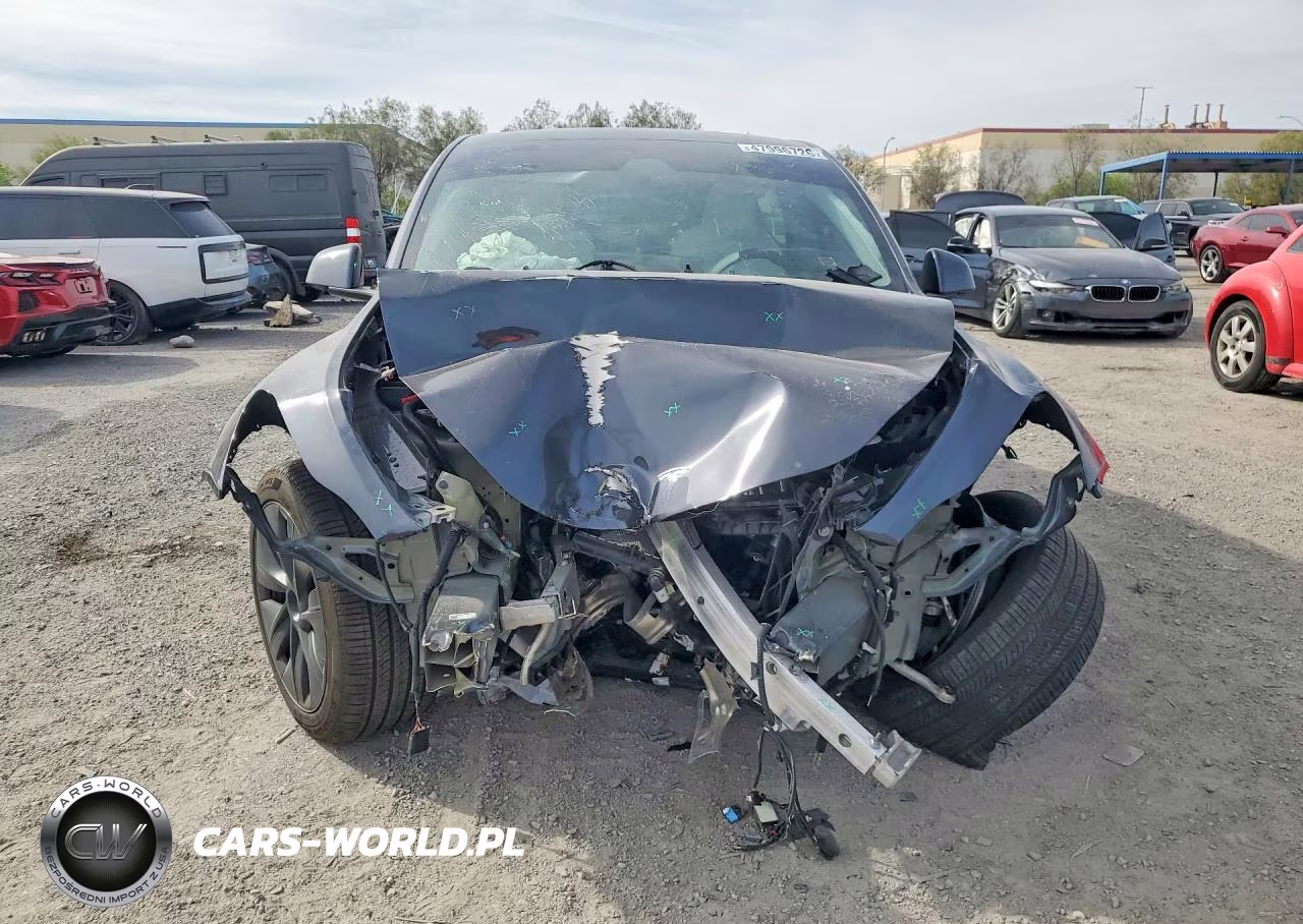 2025 Tesla Model Y VIN:7SAYGDEE5SA360332 - 5