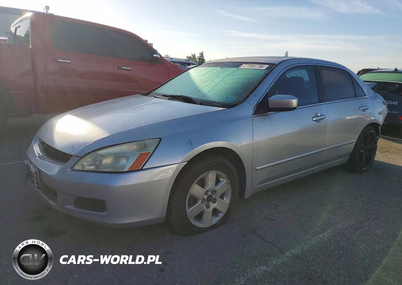 2007 Honda Accord Ex