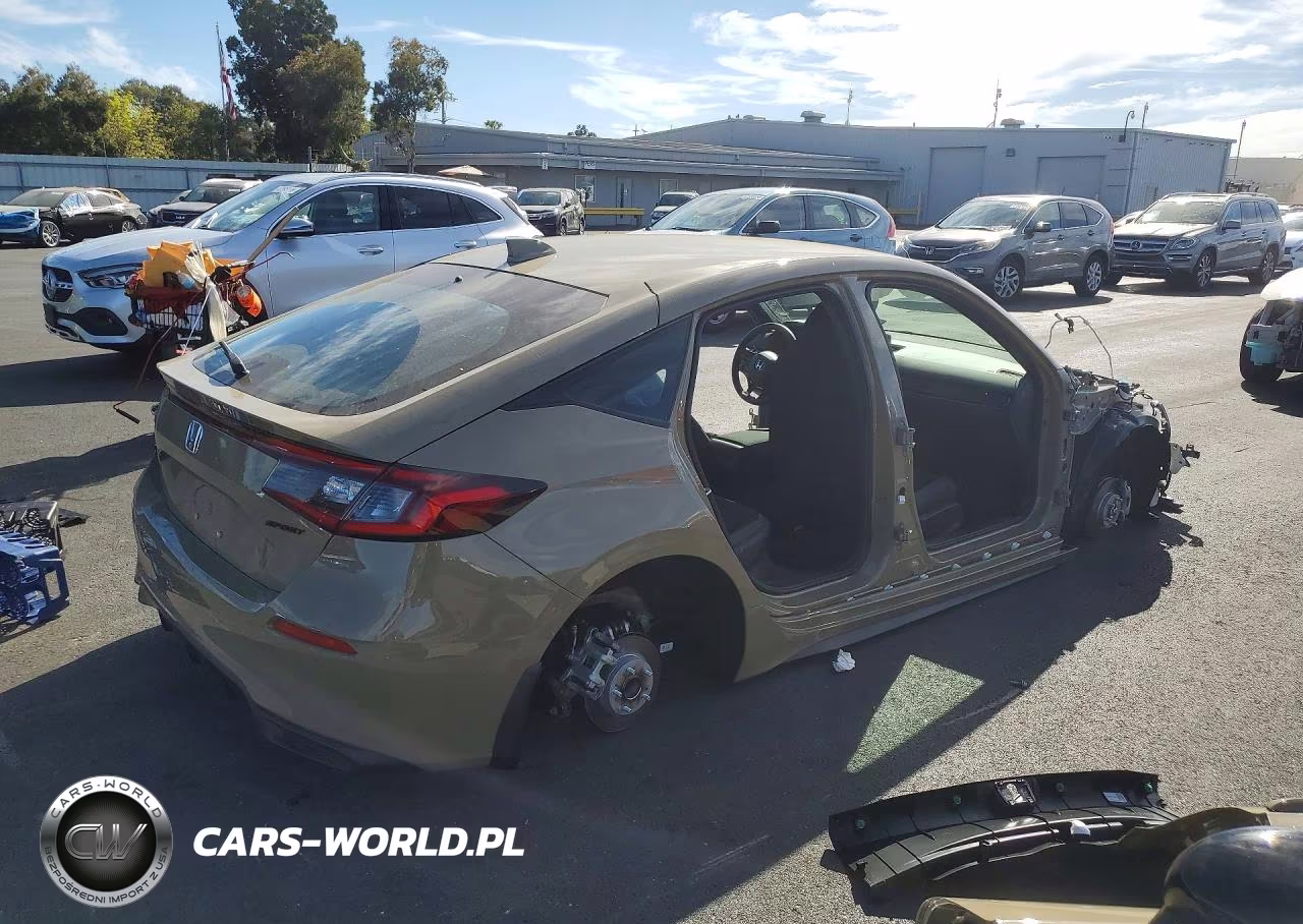 2026 Honda Civic Sport VIN:19XFL2H81TE014217 - 3