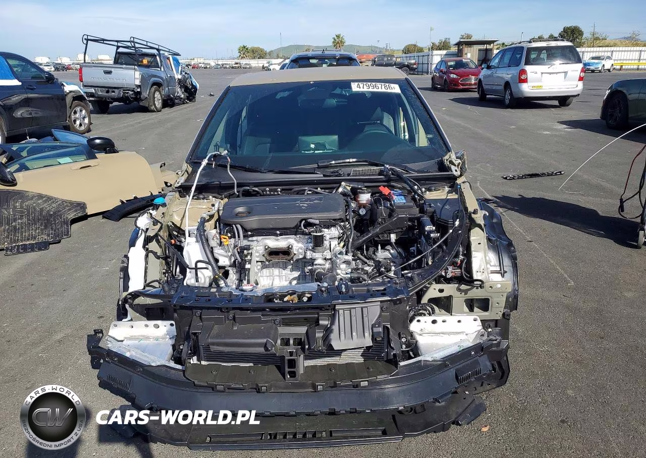 2026 Honda Civic Sport VIN:19XFL2H81TE014217 - 5