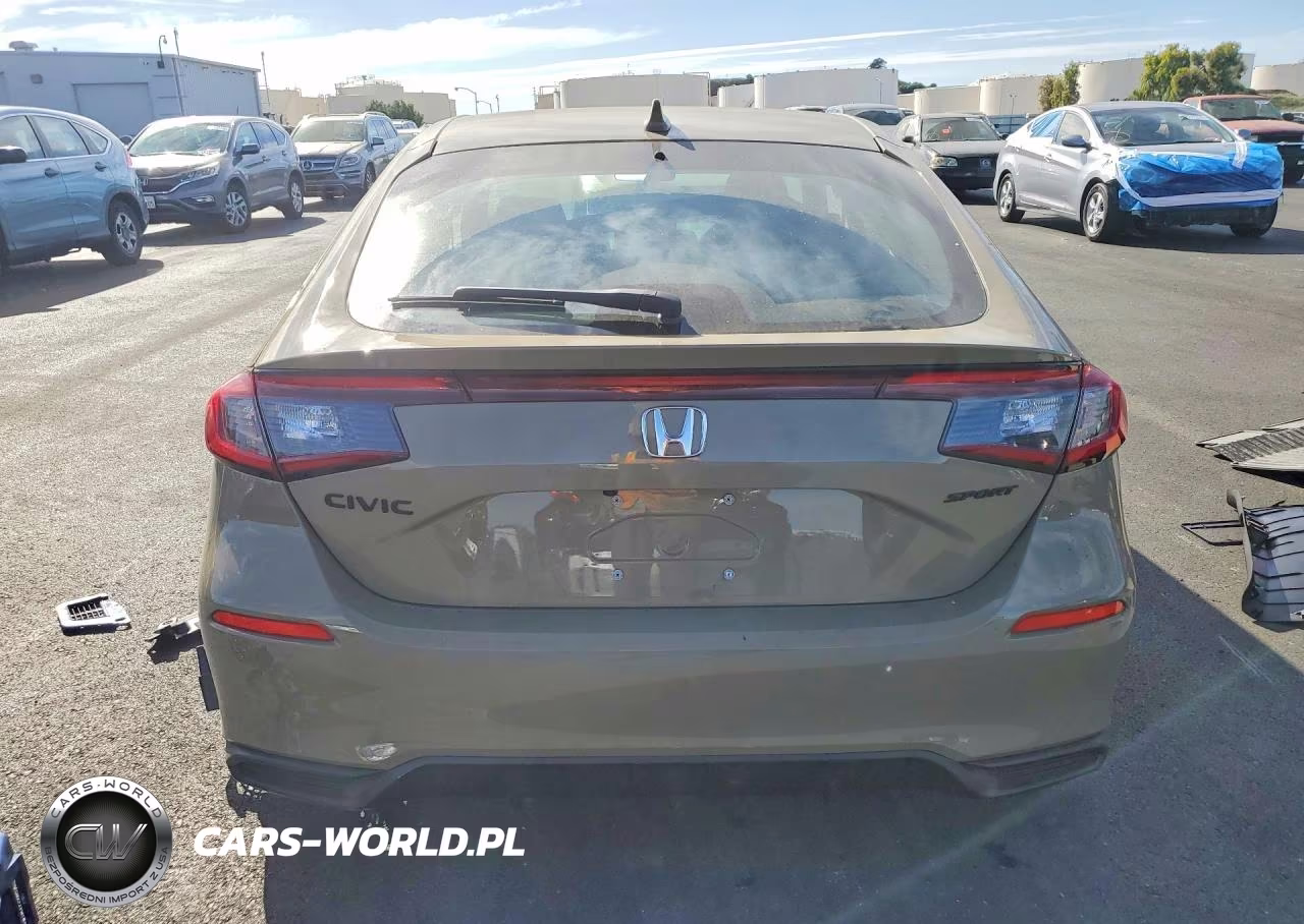 2026 Honda Civic Sport VIN:19XFL2H81TE014217 - 6