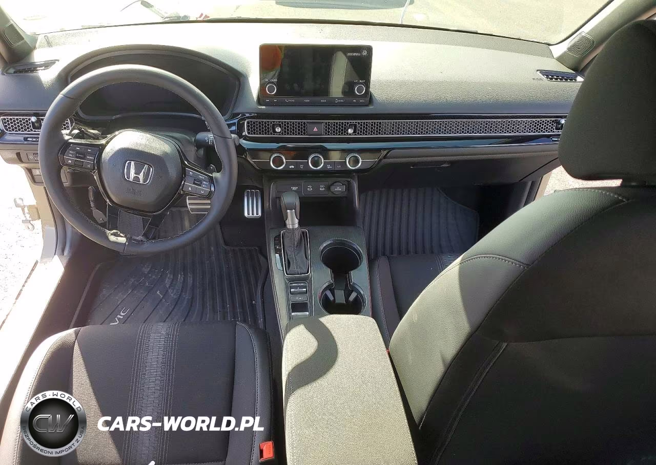 2026 Honda Civic Sport VIN:19XFL2H81TE014217 - 8