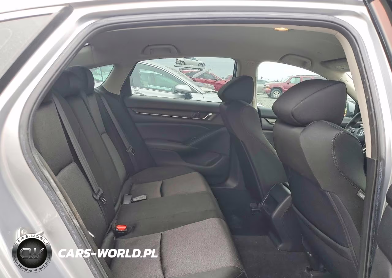 2019 Honda Accord Lx VIN:1HGCV1F19KA085908 - 10