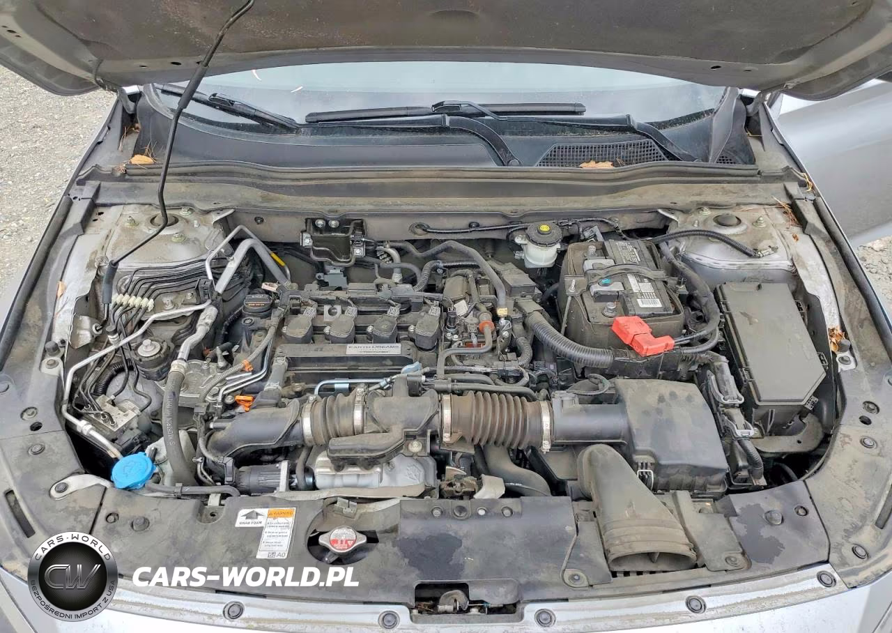 2019 Honda Accord Lx VIN:1HGCV1F19KA085908 - 11