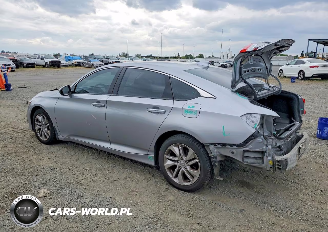 2019 Honda Accord Lx VIN:1HGCV1F19KA085908 - 2