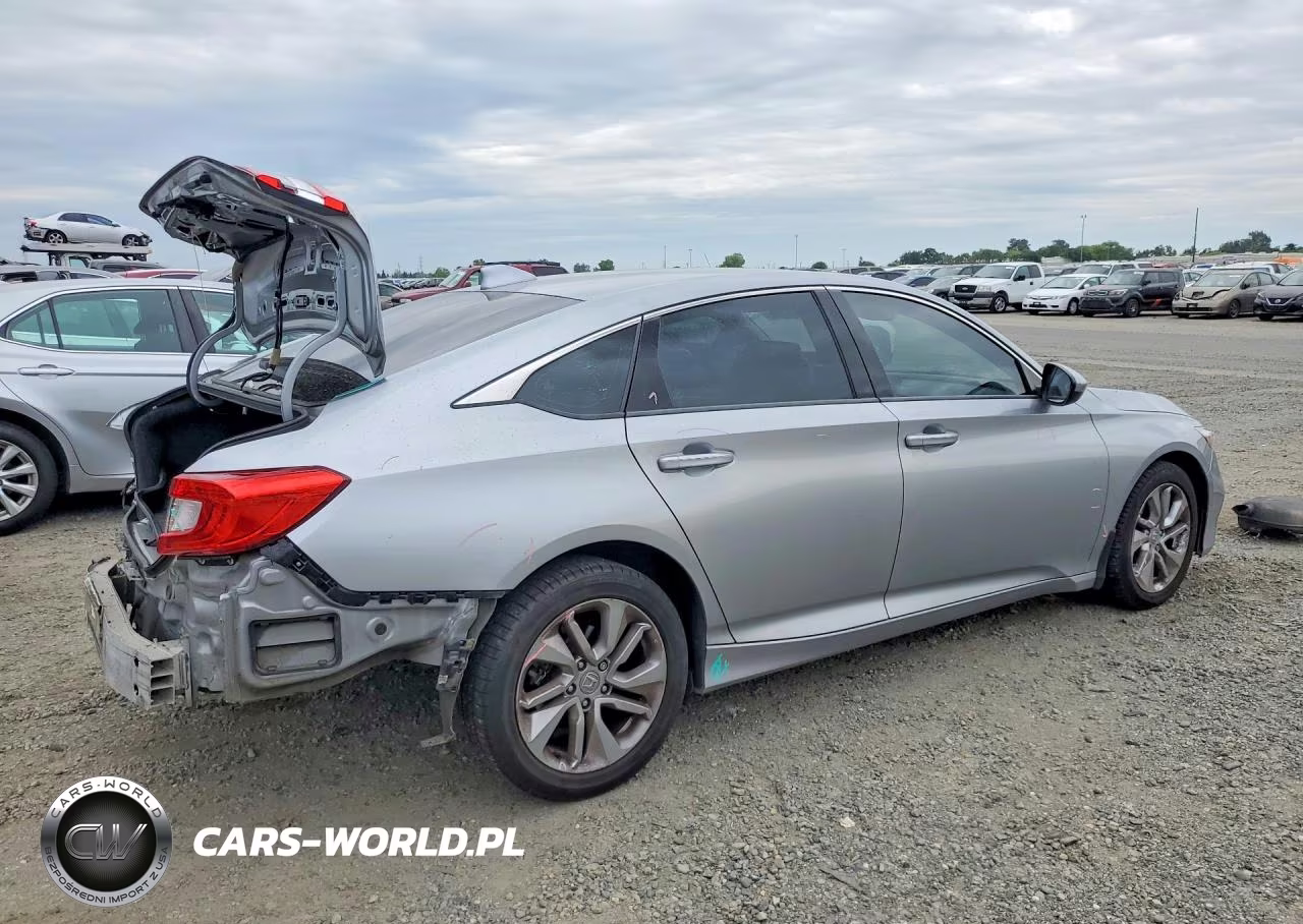 2019 Honda Accord Lx VIN:1HGCV1F19KA085908 - 3