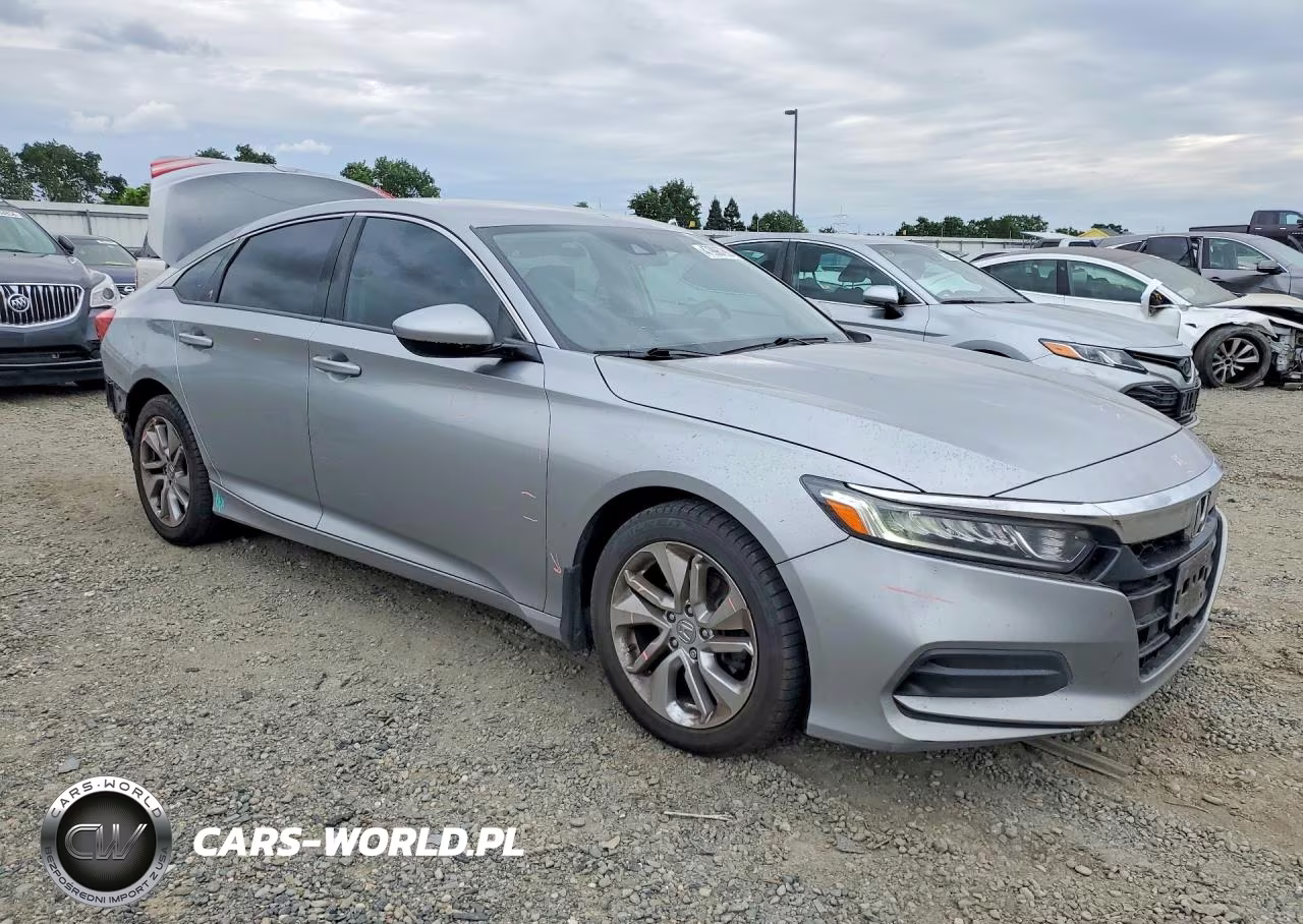 2019 Honda Accord Lx VIN:1HGCV1F19KA085908 - 4