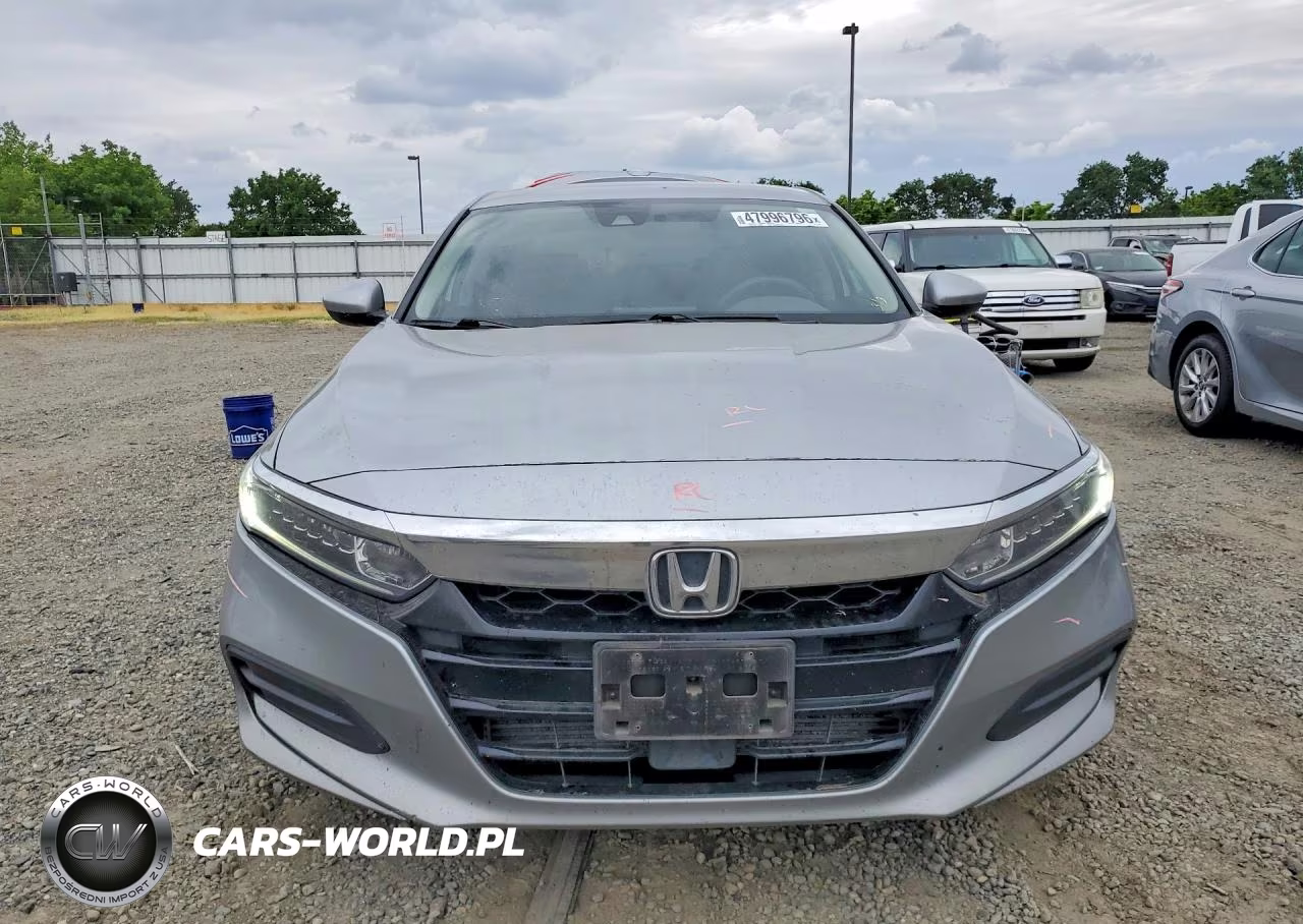 2019 Honda Accord Lx VIN:1HGCV1F19KA085908 - 5