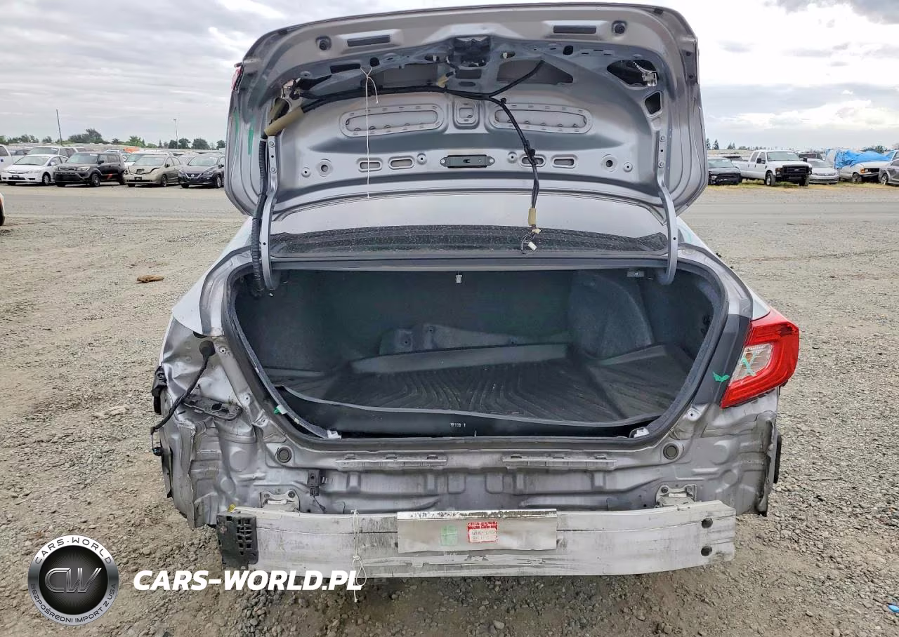 2019 Honda Accord Lx VIN:1HGCV1F19KA085908 - 6