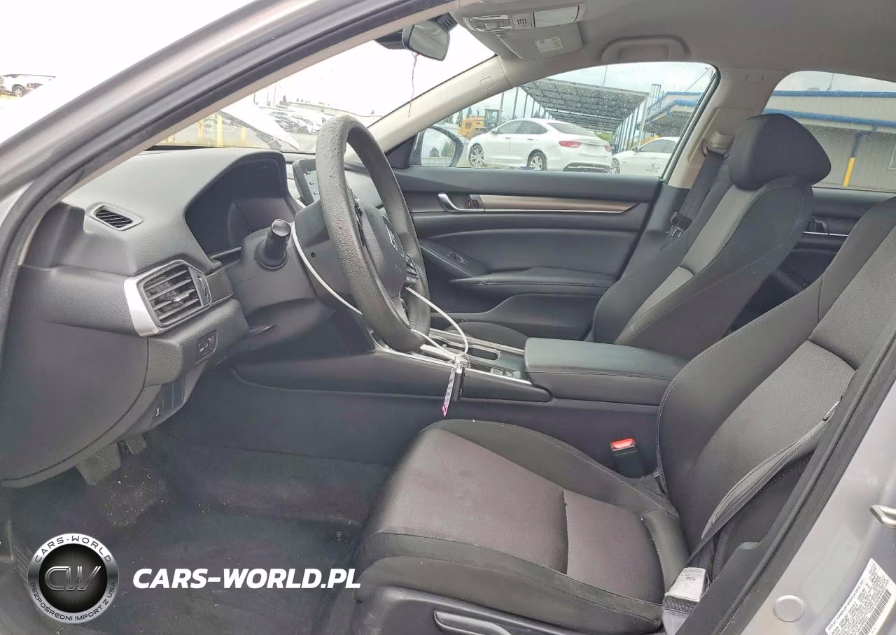 2019 Honda Accord Lx VIN:1HGCV1F19KA085908 - 7