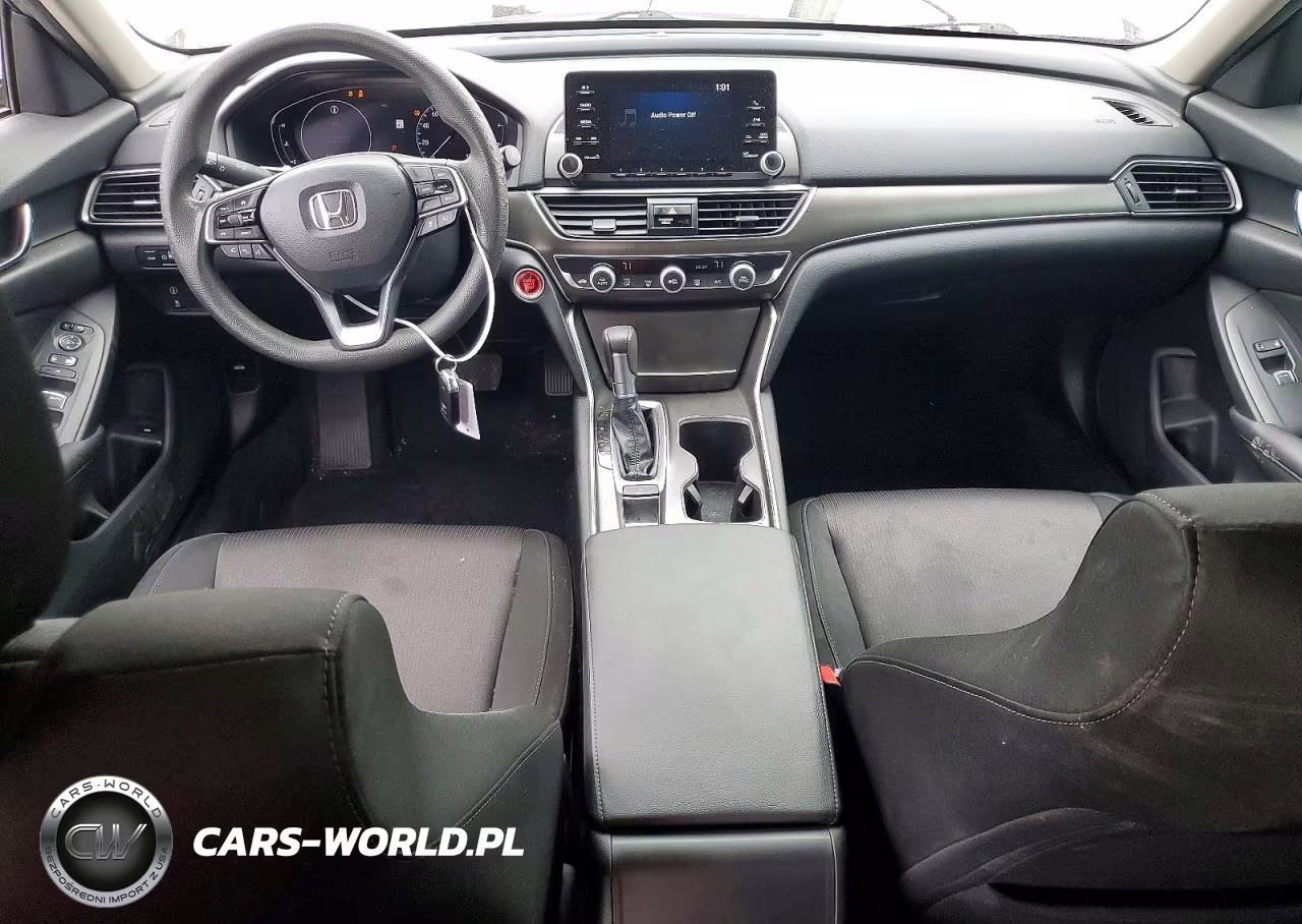 2019 Honda Accord Lx VIN:1HGCV1F19KA085908 - 8
