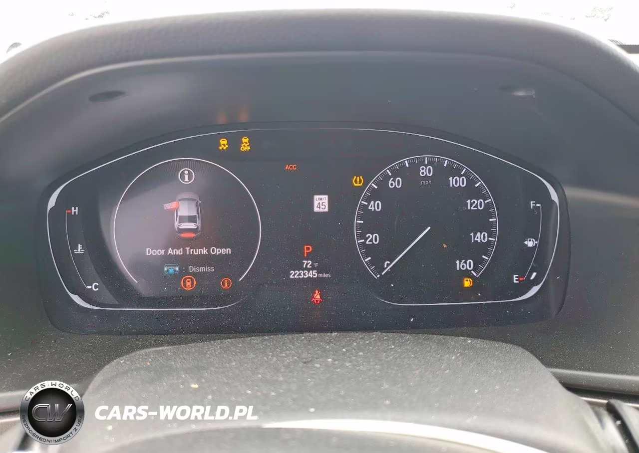 2019 Honda Accord Lx VIN:1HGCV1F19KA085908 - 9