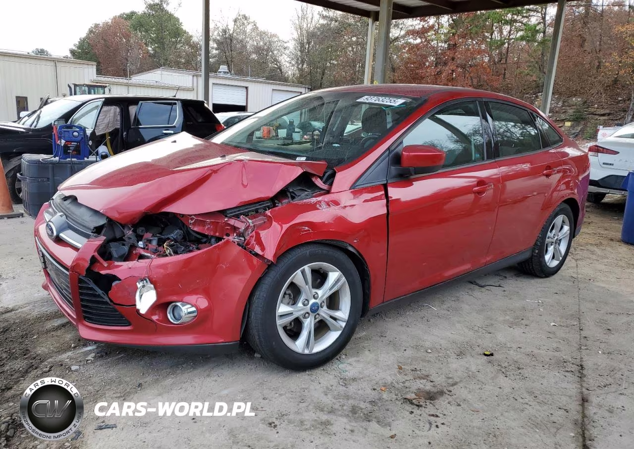 2012 Ford Focus Se