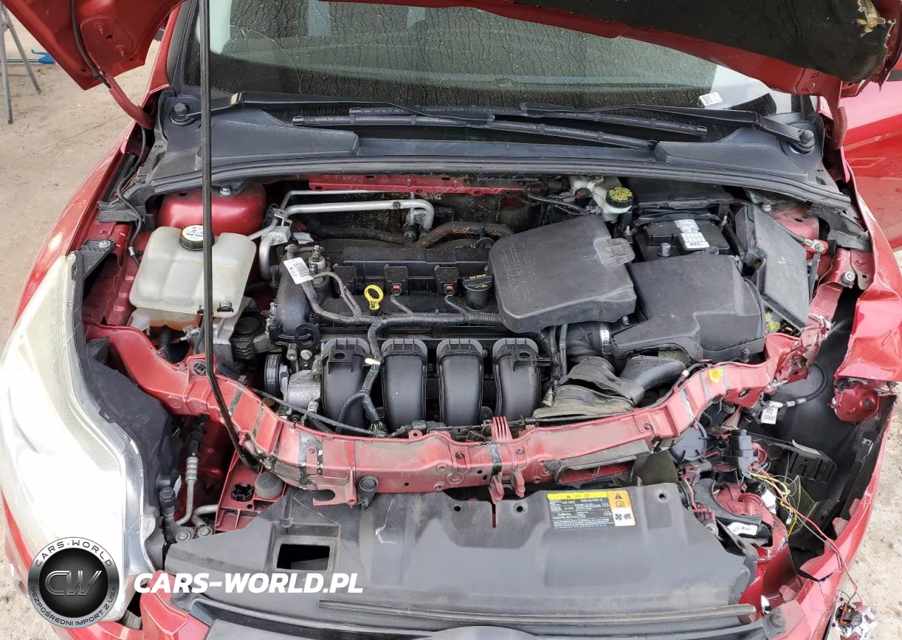 2012 Ford Focus Se VIN:1FAHP3F24CL472638 - 11
