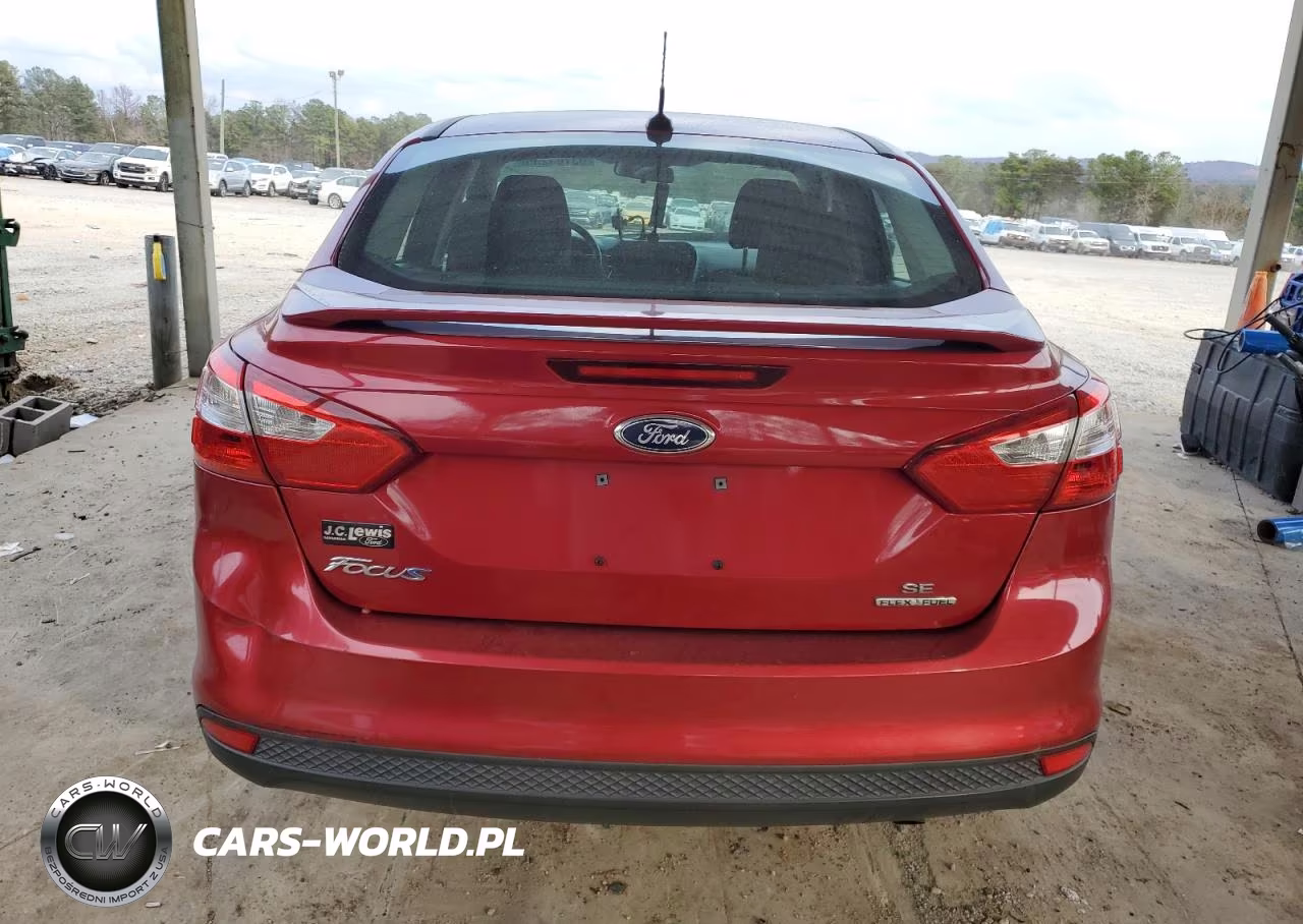 2012 Ford Focus Se VIN:1FAHP3F24CL472638 - 6
