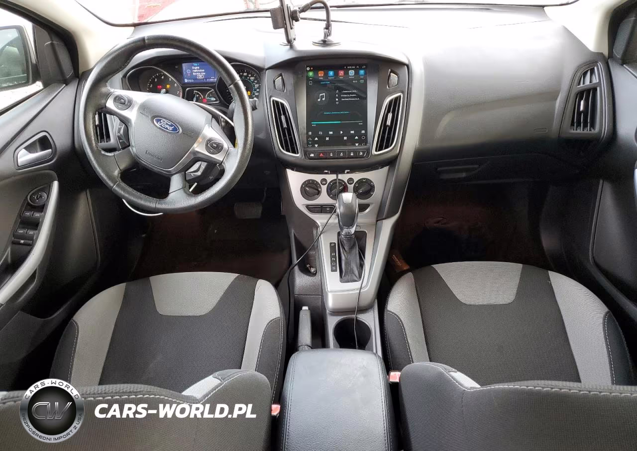 2012 Ford Focus Se VIN:1FAHP3F24CL472638 - 8