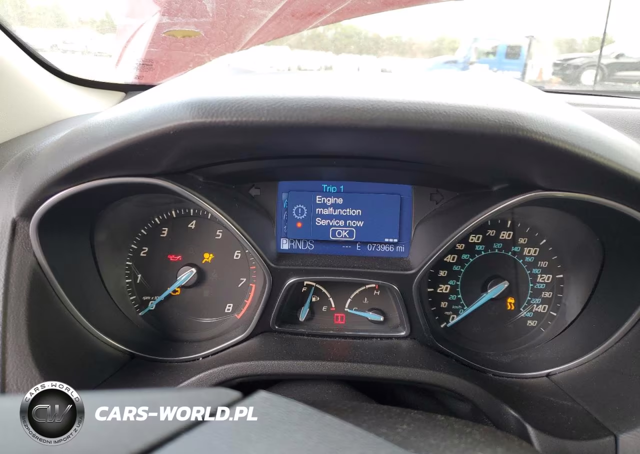 2012 Ford Focus Se VIN:1FAHP3F24CL472638 - 9