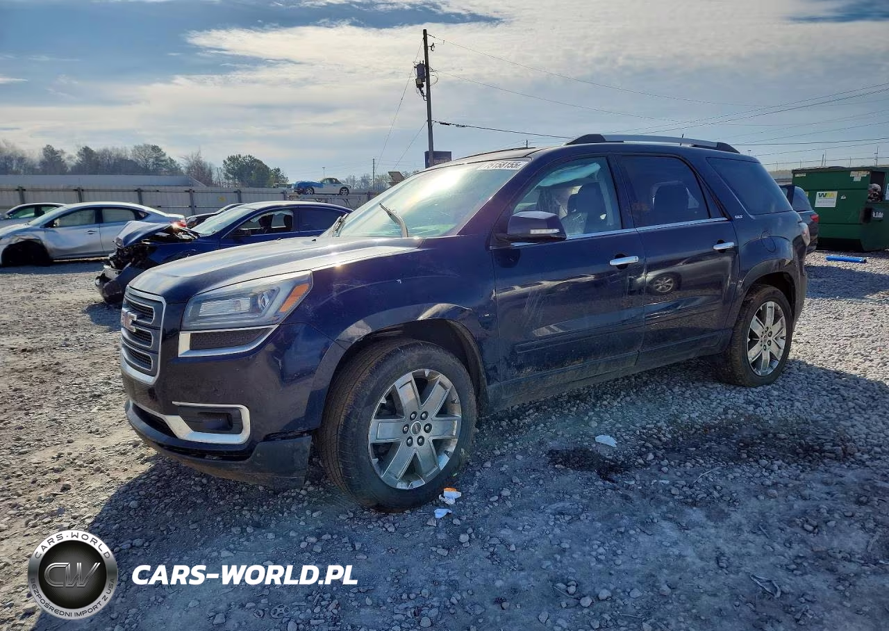 2017 GMC Acadia Limited Slt-2 – zdjęcie 1 z 13