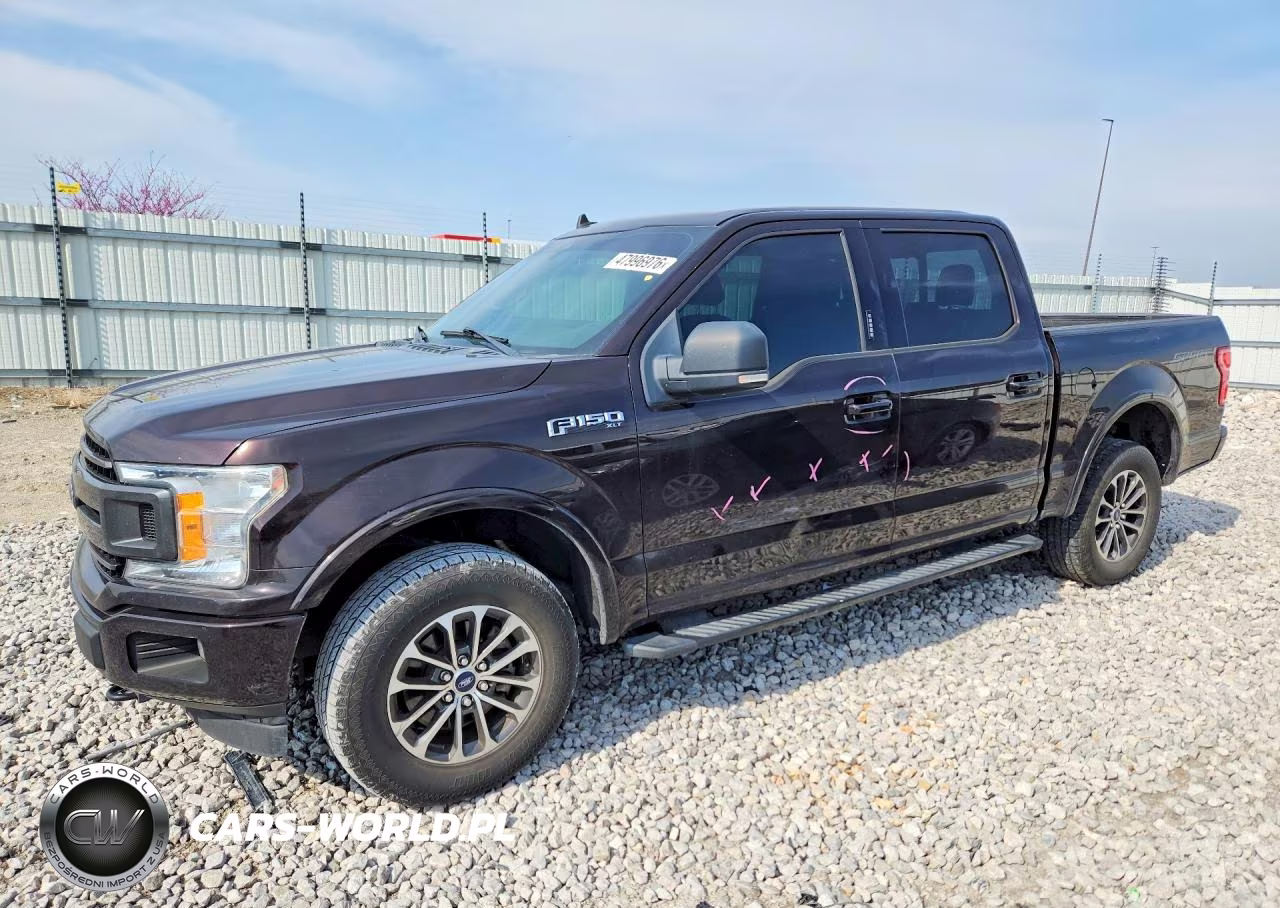 2019 Ford F150 Supercrew