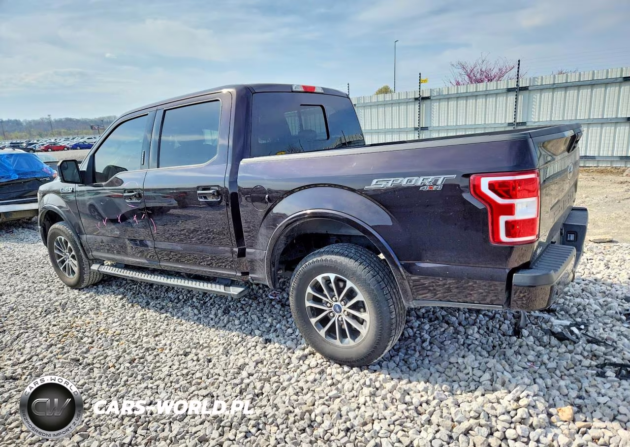 2019 Ford F150 Supercrew VIN:1FTEW1EP1KFA40670 - 2