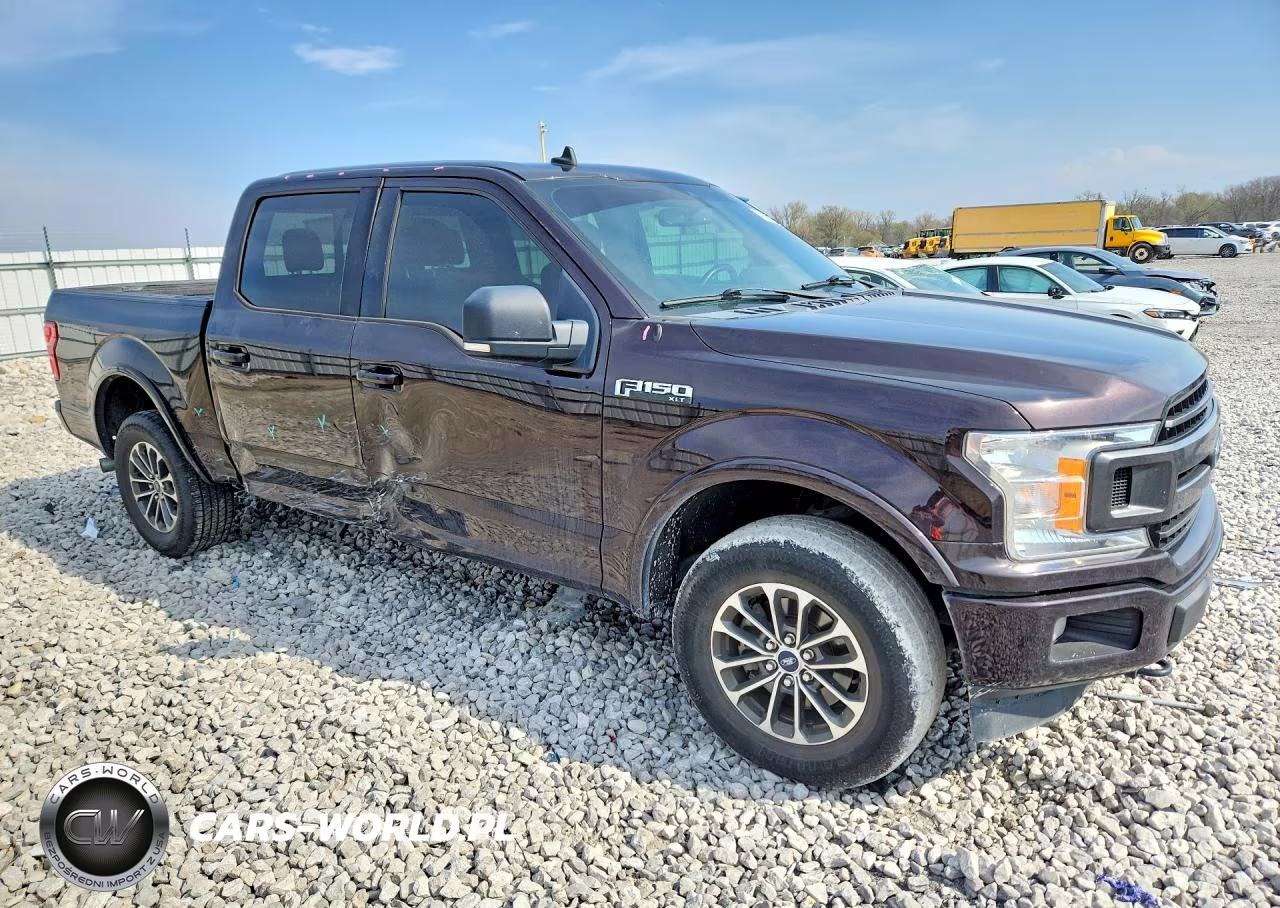 2019 Ford F150 Supercrew VIN:1FTEW1EP1KFA40670 - 4