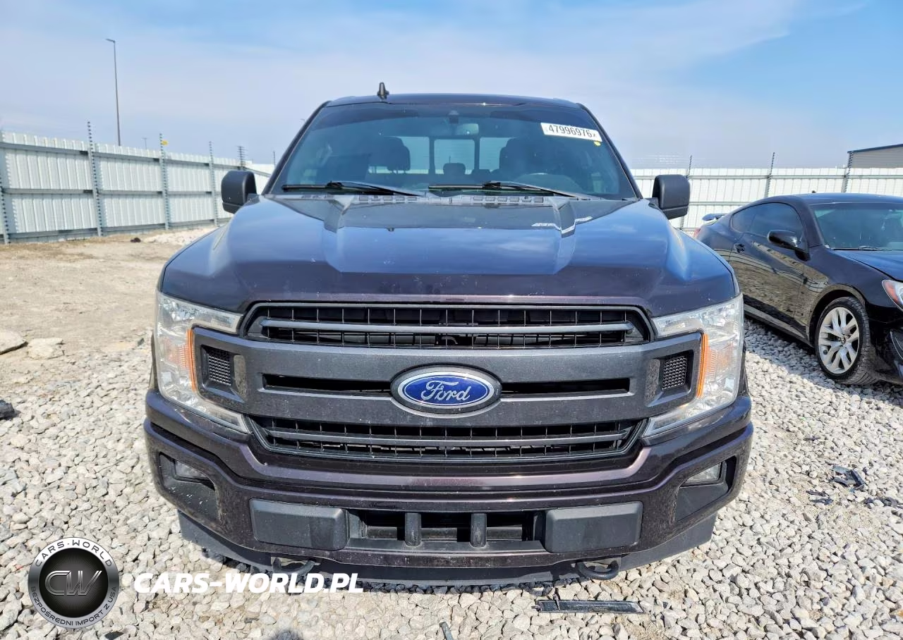 2019 Ford F150 Supercrew VIN:1FTEW1EP1KFA40670 - 5