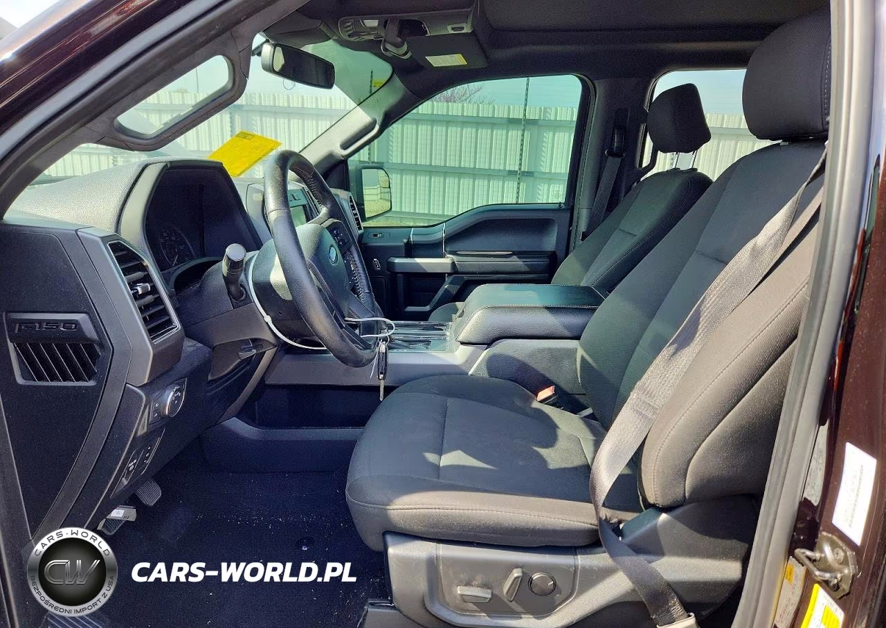 2019 Ford F150 Supercrew VIN:1FTEW1EP1KFA40670 - 7