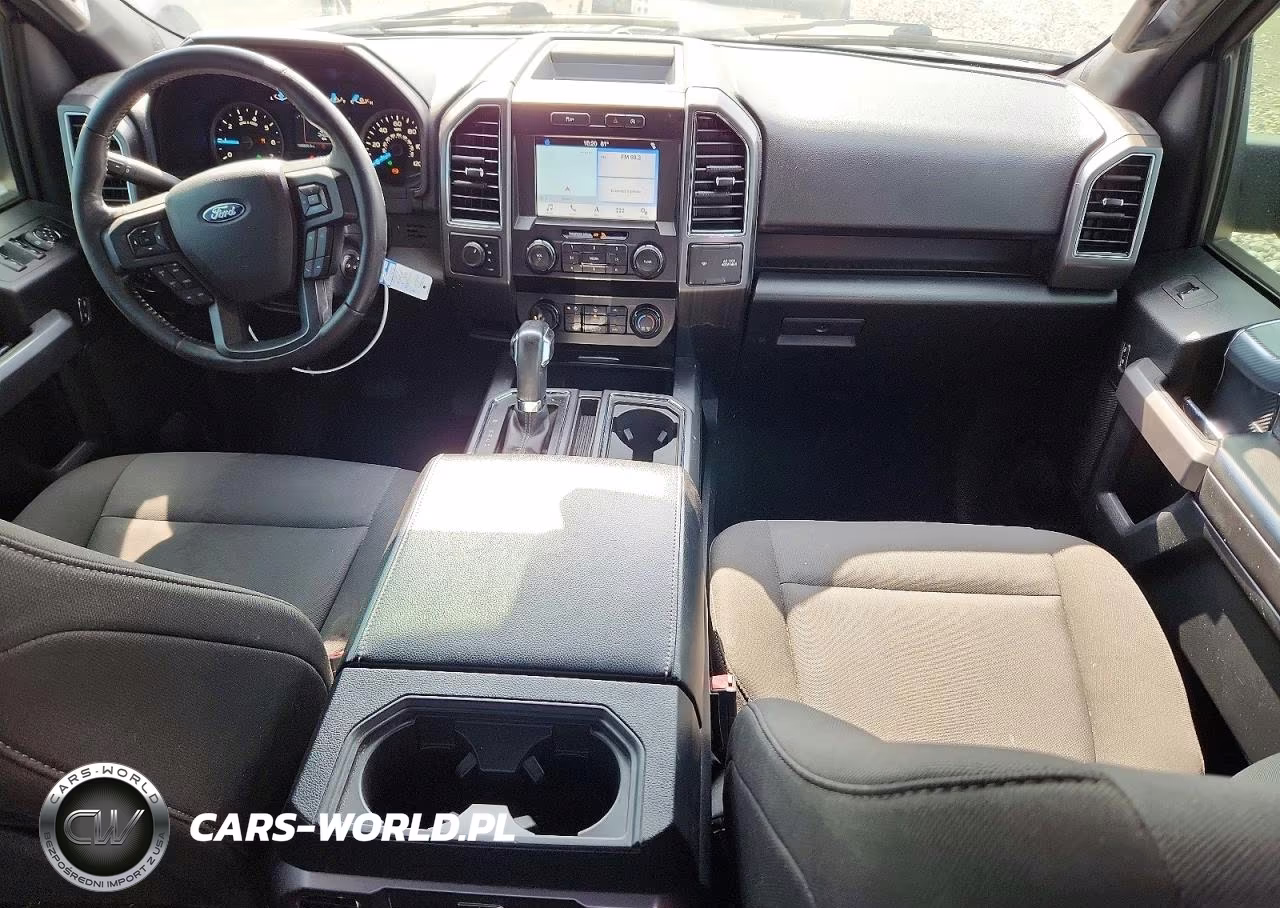 2019 Ford F150 Supercrew VIN:1FTEW1EP1KFA40670 - 8