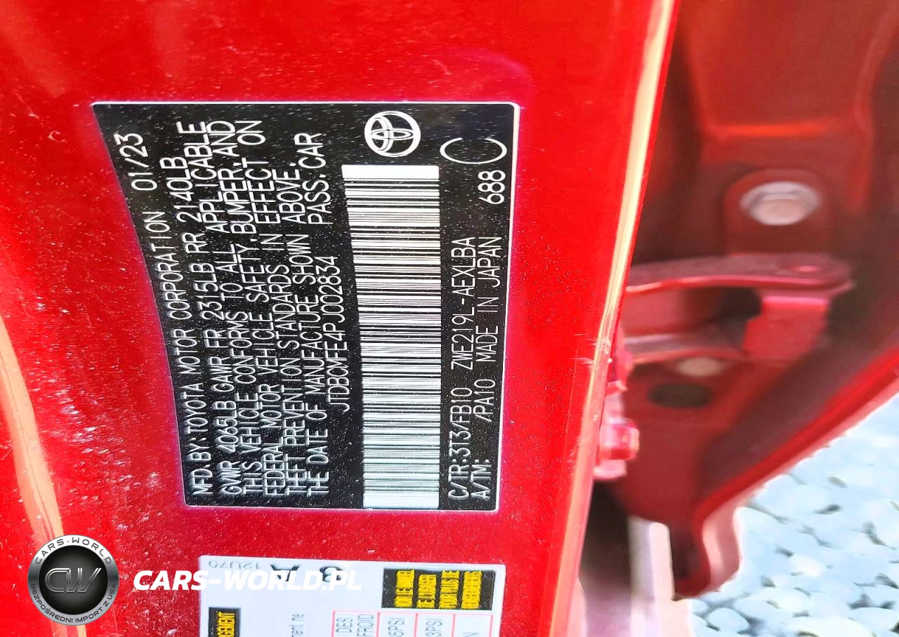 2023 Toyota Corolla Hybrid Le VIN:JTDBCMFE4PJ002834 - 12