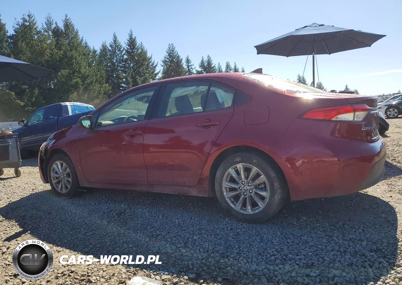2023 Toyota Corolla Hybrid Le VIN:JTDBCMFE4PJ002834 - 2