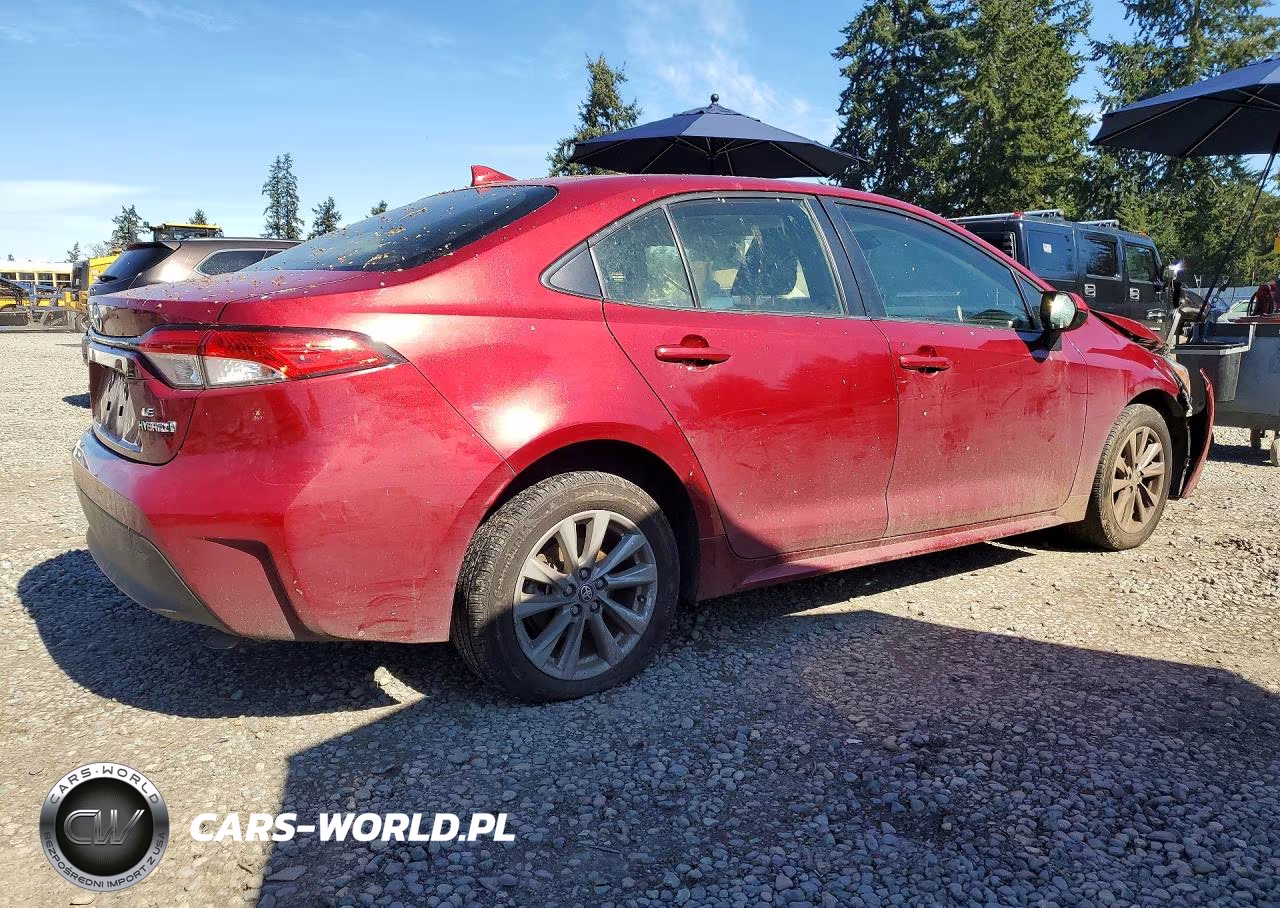 2023 Toyota Corolla Hybrid Le VIN:JTDBCMFE4PJ002834 - 3
