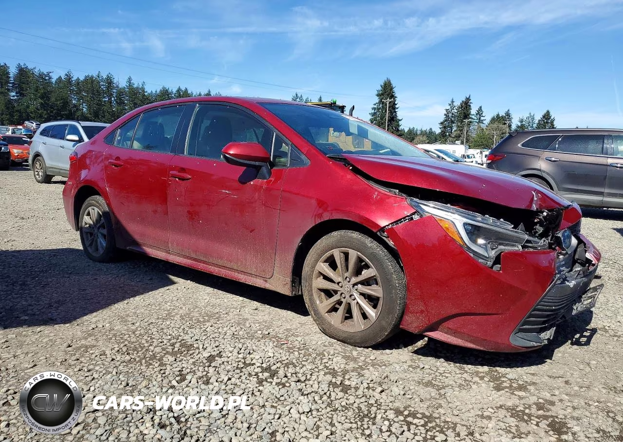 2023 Toyota Corolla Hybrid Le VIN:JTDBCMFE4PJ002834 - 4