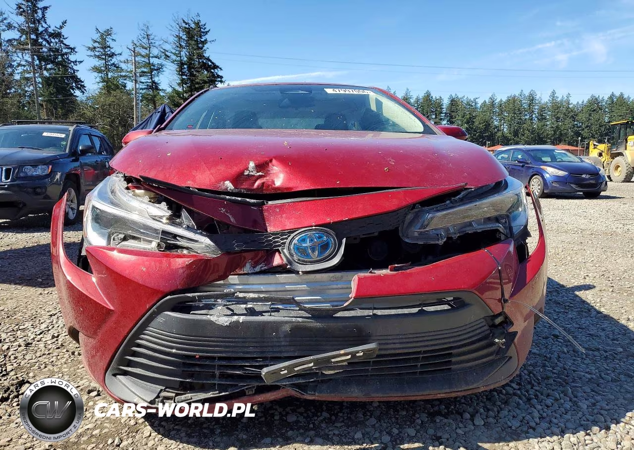 2023 Toyota Corolla Hybrid Le VIN:JTDBCMFE4PJ002834 - 5