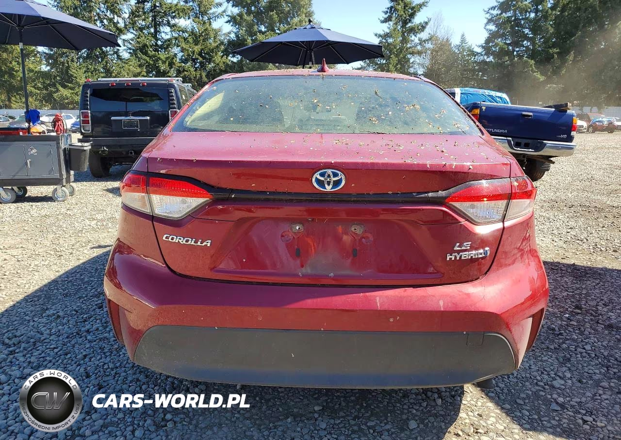 2023 Toyota Corolla Hybrid Le VIN:JTDBCMFE4PJ002834 - 6