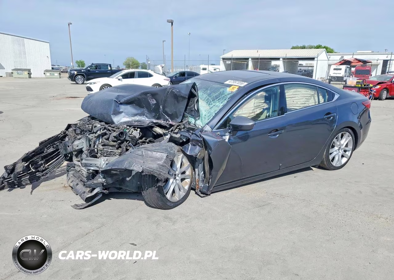 2015 Mazda 6 Grand Touring