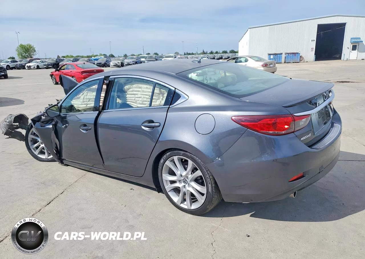 2015 Mazda 6 Grand Touring VIN:JM1GJ1W52F1182243 - 2