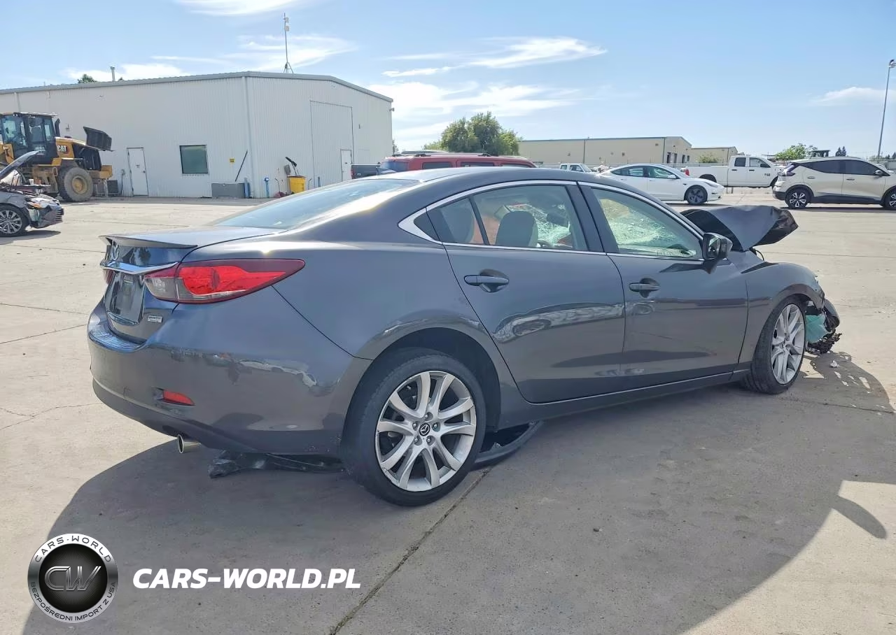 2015 Mazda 6 Grand Touring VIN:JM1GJ1W52F1182243 - 3