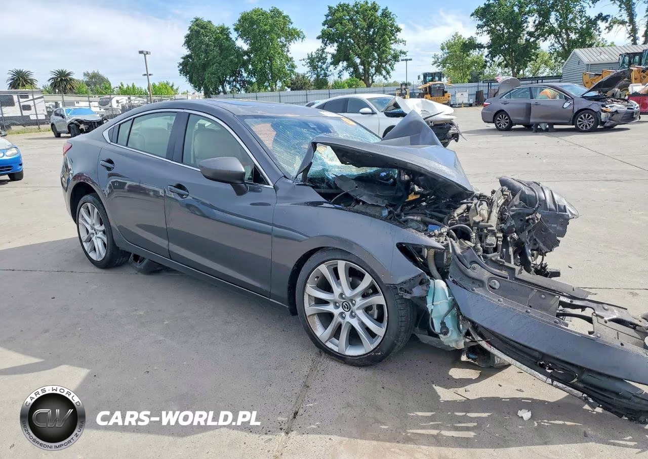 2015 Mazda 6 Grand Touring VIN:JM1GJ1W52F1182243 - 4