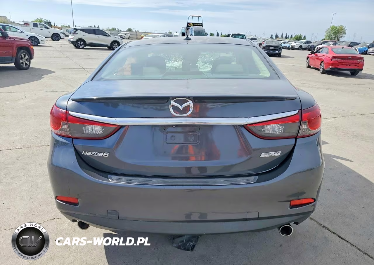 2015 Mazda 6 Grand Touring VIN:JM1GJ1W52F1182243 - 6