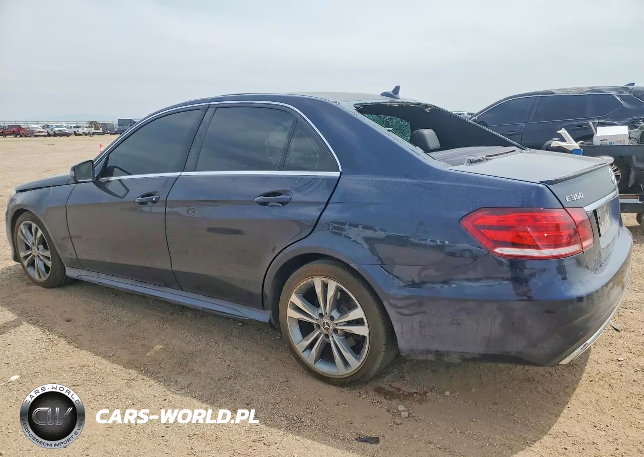2014 Mercedes-Benz E 350 VIN:WDDHF5KB5EB041674 - 2