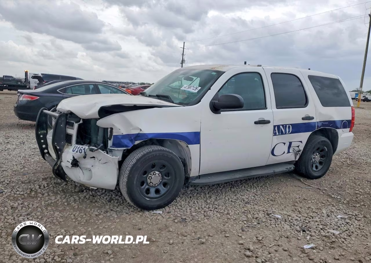 2013 Chevrolet Tahoe Police