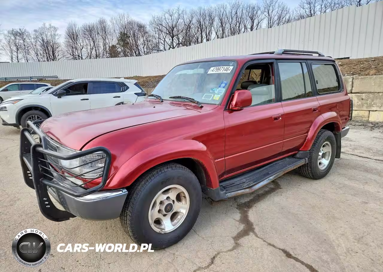 1994 Toyota Land Cruiser Base