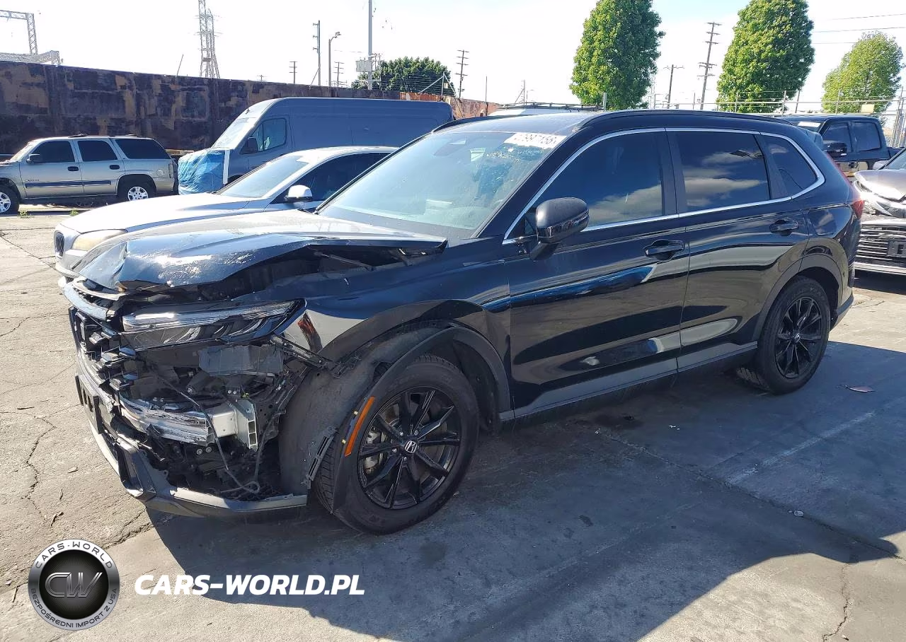 2025 Honda Cr-V Sport