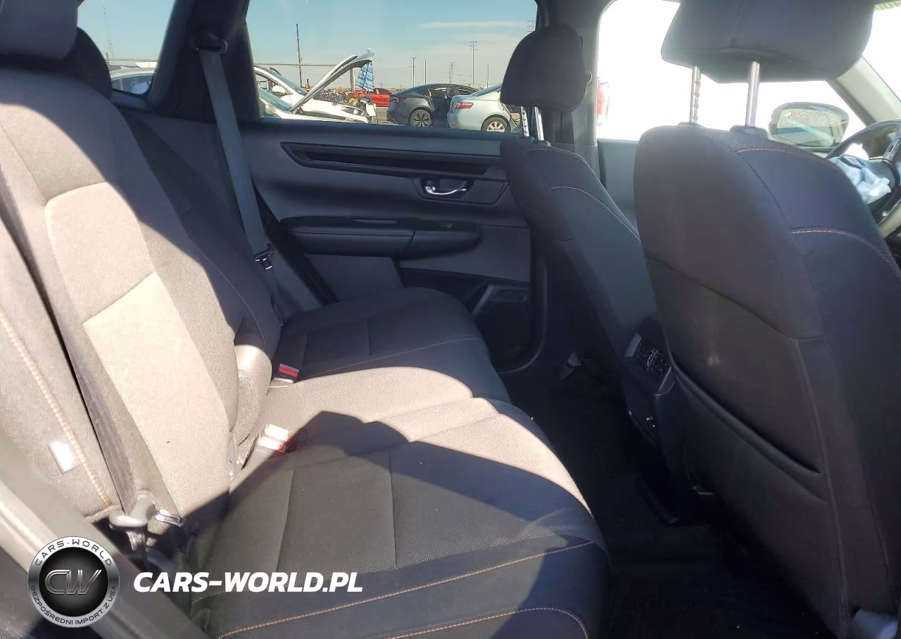 2025 Honda Cr-V Sport VIN:5J6RS5H59SL015252 - 10