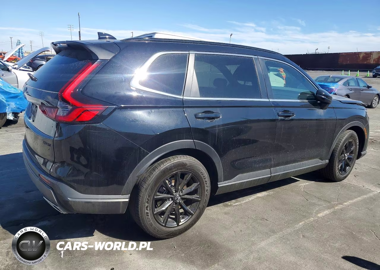 2025 Honda Cr-V Sport VIN:5J6RS5H59SL015252 - 3