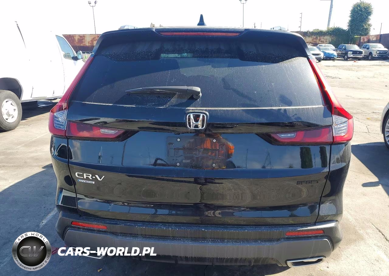 2025 Honda Cr-V Sport VIN:5J6RS5H59SL015252 - 6
