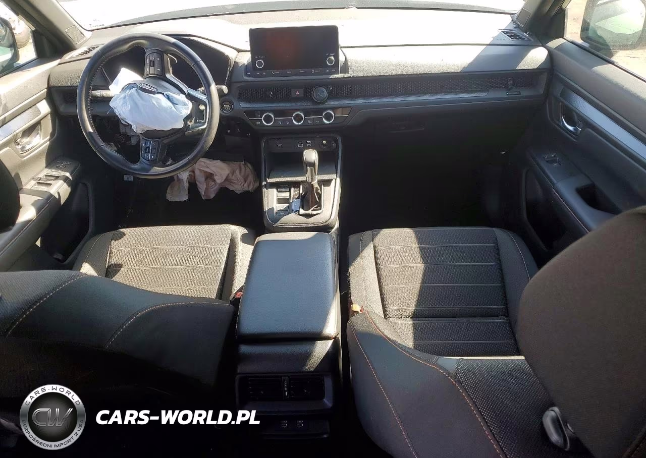 2025 Honda Cr-V Sport VIN:5J6RS5H59SL015252 - 8